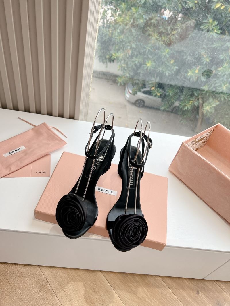 Miu Miu Sandals